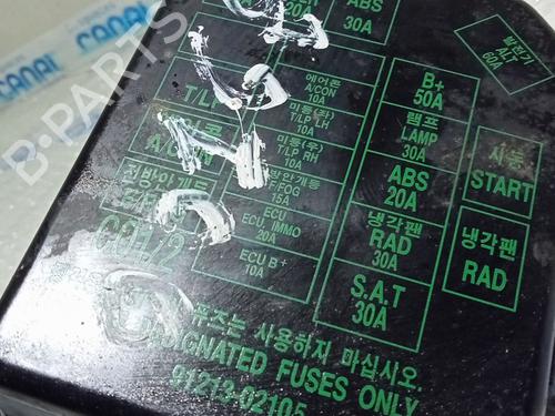 Fuse box HYUNDAI ATOS (MX) 1.0 i | BP20827274E1 
