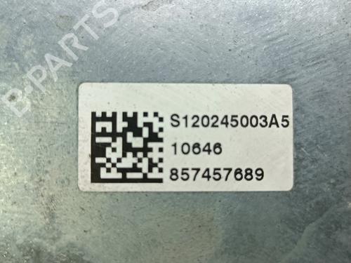 Engine control unit (ECU) RENAULT CLIO II (BB_, CB_)  | BP20839319M57 