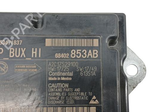 ECU airbags JEEP COMPASS (MP, M6, MV, M7) | BP31975348M53 - Image 2