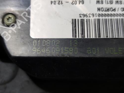 Tailgate lock PEUGEOT 307 Break (3E) 2.0 HDI 110 | BP20818428C101 