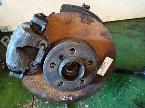 Used Left front steering knuckle BMW X5 (E53) 3.0 d (218 hp) 31813586