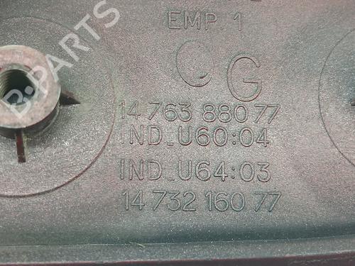 Front right exterior door handle CITROËN EVASION MPV (22, U6) 2.1 TD | BP27472170C129 