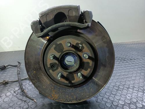 Used Left front steering knuckle OPEL ZAFIRA TOURER C (P12) [2011-2026]  32034360