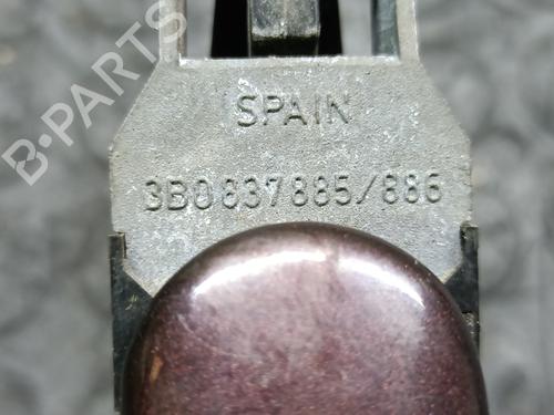 Rear left exterior door handle SEAT CORDOBA (6L2) 1.9 TDI | BP21760510C130 
