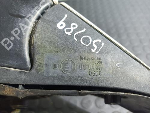 Right mirror OPEL VECTRA B (J96) 2.0 DTI 16V (F19) | BP20820157C27 