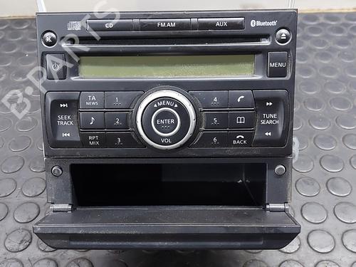 Used Radio NISSAN X-TRAIL II (T31) 2.0 dCi 4x4 (150 hp) 20840298
