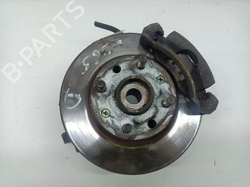 Used Right front steering knuckle CHEVROLET AVEO / KALOS Hatchback (T200) 1.4 16V (94 hp) 20837574