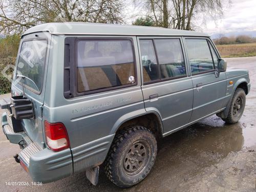 Right front window switch MITSUBISHI GALLOPER (JK-01) 2.5 TD intercooler | BP31841585I26