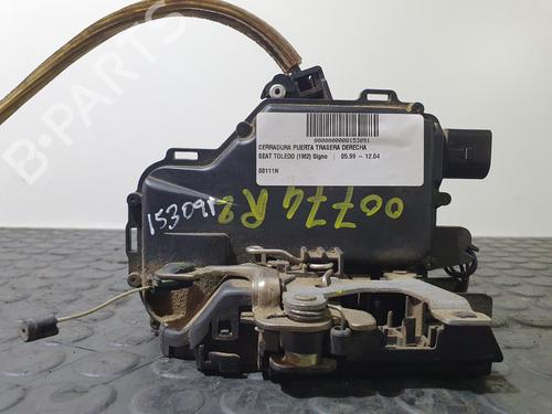 Rear right lock SEAT TOLEDO II (1M2) 1.9 TDI | BP20843575C99 
