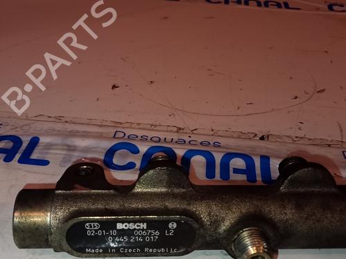 Used Injection rail PEUGEOT 607 (9D, 9U) 2.2 HDi (133 hp) 28800483