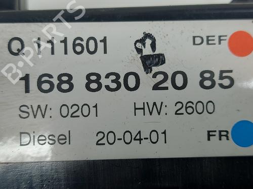 Climate control MERCEDES-BENZ A-CLASS (W168) A 170 CDI (168.009, 168.109) | BP20934446I5 