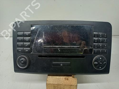Used Radio Radio MERCEDES-BENZ M-CLASS (W164) ML 320 CDI 4-matic (164.122) (224 hp) 32786165 32786165