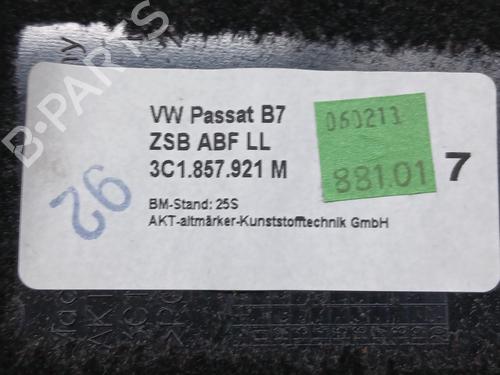Handskerum VW PASSAT B6 Variant (3C5)  | BP29610900C95 