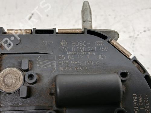 Rear wiper motor SEAT TOLEDO III (5P2) | BP31841470M102