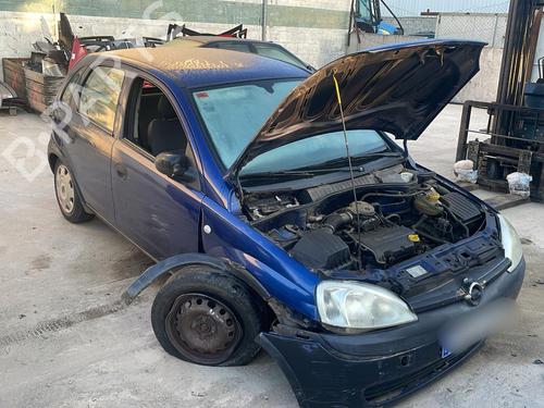 Mass air flow sensor OPEL CORSA C (X01)  | BP26874000M95 