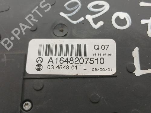 Electronic module MERCEDES-BENZ M-CLASS (W164) ML 320 CDI 4-matic (164.122) | BP29072066M83 