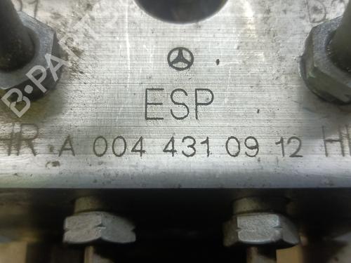 ABS pump MERCEDES-BENZ A-CLASS (W168) A 170 CDI (168.009, 168.109) | BP20838919M43 