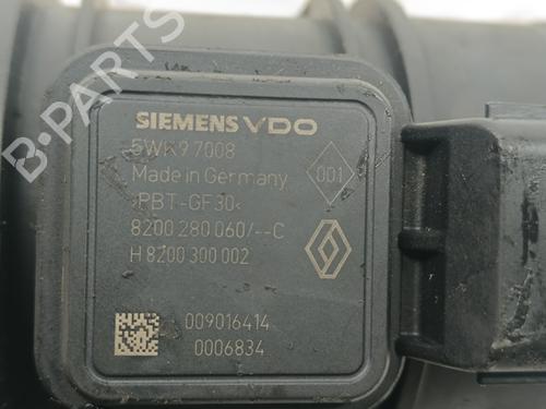 Mass air flow sensor RENAULT MEGANE II (BM0/1_, CM0/1_) 1.5 dCi (BM1E, CM1E) | BP20823748M95 