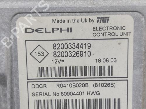 Engine control unit (ECU) RENAULT MEGANE II (BM0/1_, CM0/1_)  | BP28179624M57