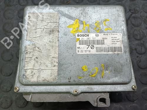 Used Engine control unit (ECU) PEUGEOT 406 (8B) 2.0 16V (136 hp) 20838870