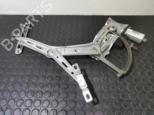 Front left window mechanism OPEL ZAFIRA A MPV (T98) 2.2 DTI 16V (F75) | BP20821040C22 