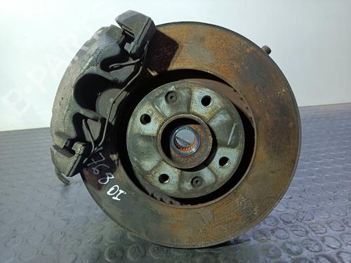 Used Right front steering knuckle CITROËN C4 Grand Picasso I (UA_) 1.6 HDi (109 hp) 24174772