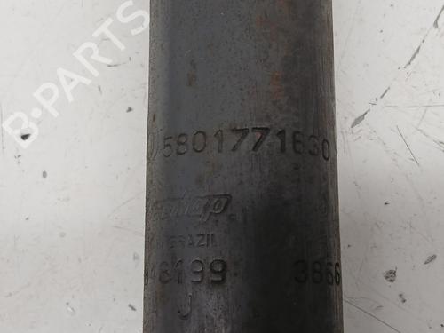 Left rear shock absorber SUZUKI JIMNY Open Off-Road Vehicle (SN) 1.3 16V 4WD (SN413, JB33) | BP27730824M18 