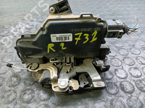 Rear right lock SEAT LEON (1M1)  | BP20824372C99 
