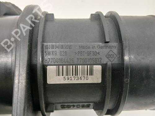 Mass air flow sensor RENAULT MEGANE II (BM0/1_, CM0/1_) 1.5 dCi (BM02, BM13, BM2A, CM02, CM13) | BP21801294M95 