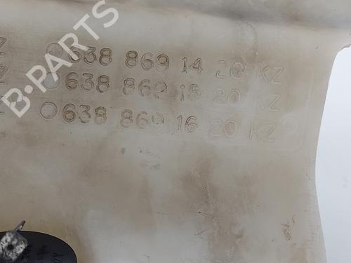 Windscreen washer tank MERCEDES-BENZ VITO Van (W638)  | BP26696877C113 