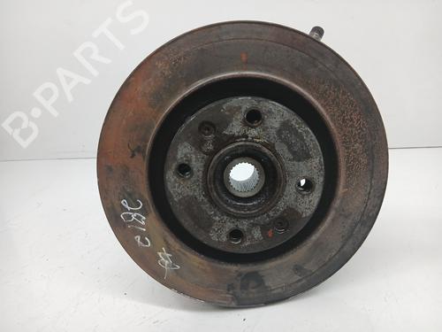 Left front steering knuckle CITROËN XSARA PICASSO (N68) 2.0 HDi | BP27443593M25 