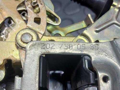 Rear left lock MERCEDES-BENZ E-CLASS (W210) E 300 Turbo-D (210.025) | BP20826361C100 