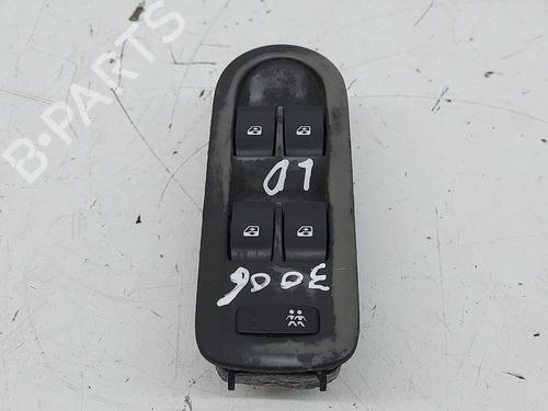 Used Left front window switch Left front window switch RENAULT MEGANE II (BM0/1_, CM0/1_) [2001-2012] 32521867 32521867