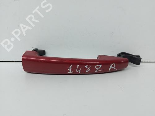 Used Front right exterior door handle PEUGEOT 208 I (CA_, CC_) 1.2 VTI 82 (82 hp) 23143688