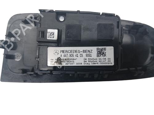 Left front window switch MERCEDES-BENZ VITO Mixto (Double Cabin) (W447) 111 CDI (447.701, 447.703, 447.705) | BP32709120I27  - Image 5