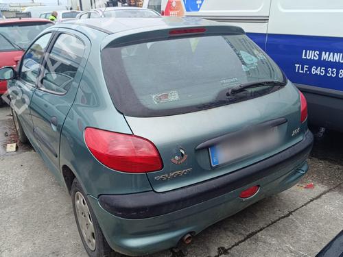 Left front window switch PEUGEOT 206 Hatchback (2A/C) 1.1 i | BP20820381I27 