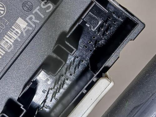 Right front window motor VW PASSAT B6 (3C2) | BP32428536E20 - Image 2