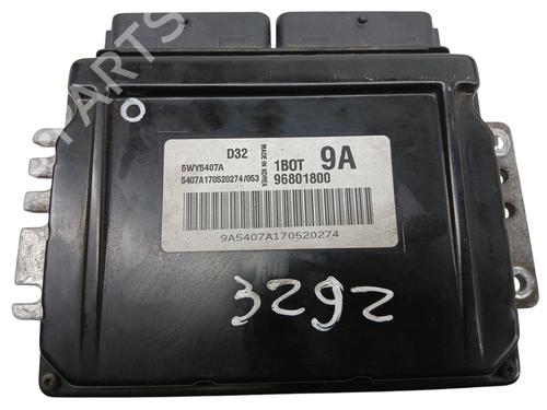 Motorstyringsenhed CHEVROLET MATIZ (M200, M250) 0.8 (52 hp) 32097544