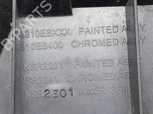 Grill NISSAN NAVARA NP300 (D40) 2.5 dCi 4WD (D40TT, D40T, D40M, D40BB) | BP36788283C40 - Image 3