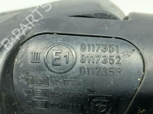 Right mirror BMW 3 (E46) 330 xd | BP20837051C27 
