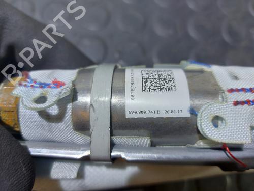 Left curtain airbag SKODA FABIA III (NJ3) 1.0 | BP20843010C11 