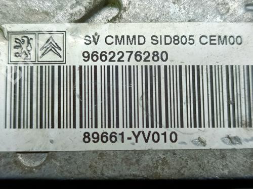 Engine control unit (ECU) PEUGEOT 107 (PM_, PN_)  | BP20842279M57 