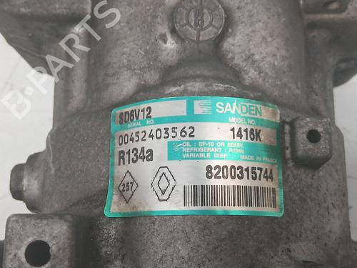 AC compressor RENAULT CLIO II (BB_, CB_)  | BP25047200M34 