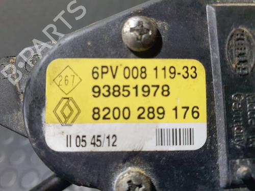 Pedal RENAULT TRAFIC II Platform/Chassis (EL) 1.9 dCi 80 (EL0B) | BP20831389I4 