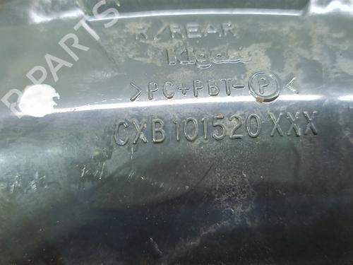 Rear left exterior door handle LAND ROVER FREELANDER I (L314) 2.0 DI 4x4 | BP20816334C130