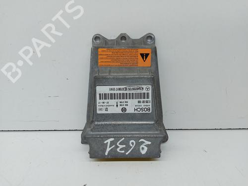 Used ECU airbags MERCEDES-BENZ M-CLASS (W164) ML 320 CDI 4-matic (164.122) (224 hp) 28180213