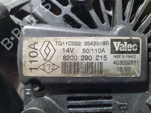 Alternator RENAULT MEGANE II (BM0/1_, CM0/1_) 1.5 dCi (BM02, BM13, BM2A, CM02, CM13) | BP20830441M7 