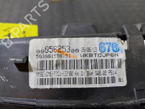 Instrument cluster PEUGEOT 308 I (4A_, 4C_)  | BP20839414C47 