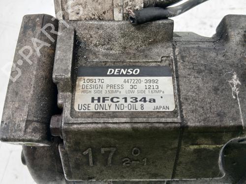 AC compressor MITSUBISHI PAJERO III (V7_W, V6_W) 3.2 Di-D (V68W, V78W) | BP28800908M34