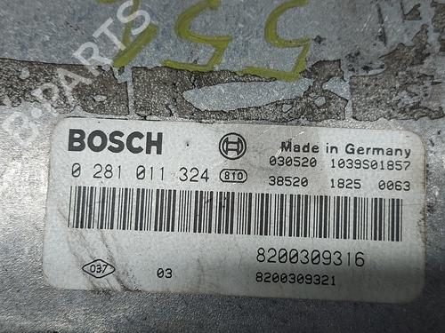 Engine control unit (ECU) RENAULT SCÉNIC I MPV (JA0/1_, FA0_)  | BP20823794M57 